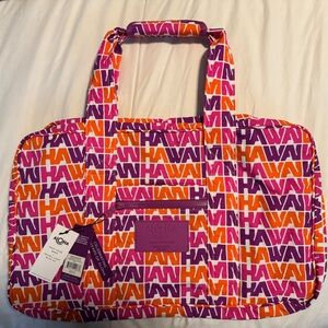 aloha collection x hawaiian airlines weekender